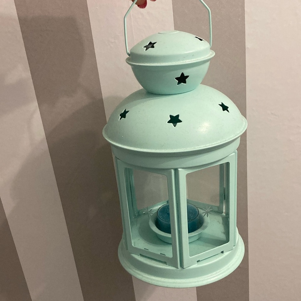 IKEA Mint Tea Light Lantern
